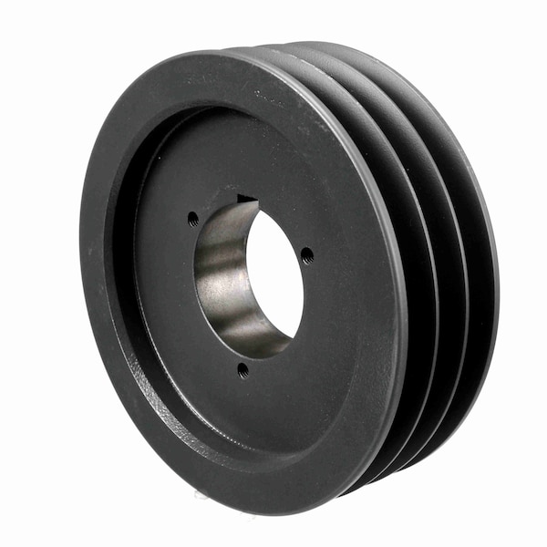 3 Groove Cast Iron Bushed Bore Multiple Sheave, 3B5V74